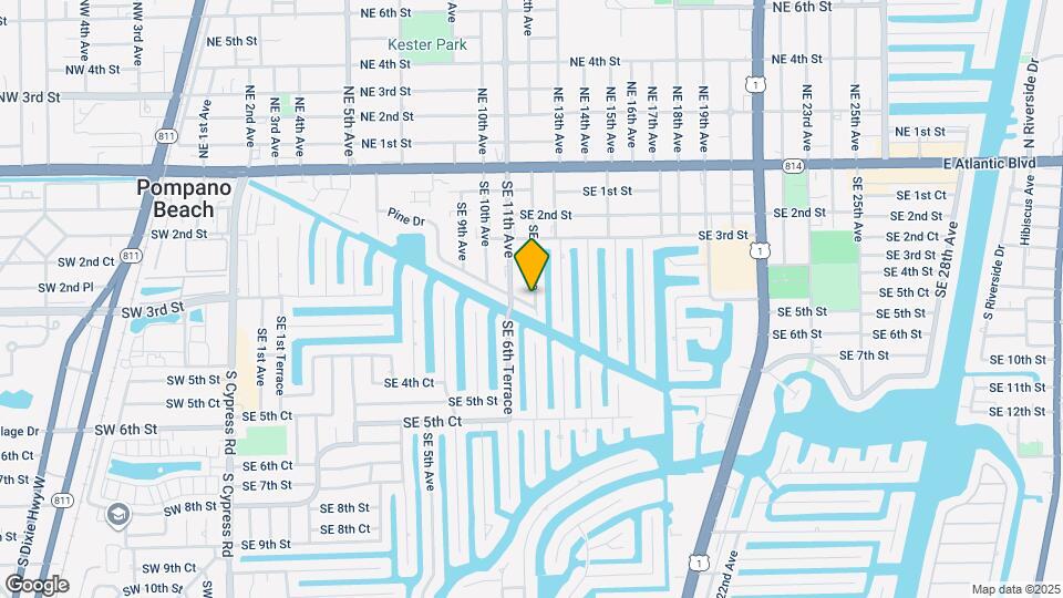 353 SE 12th Ave Map and Location Details