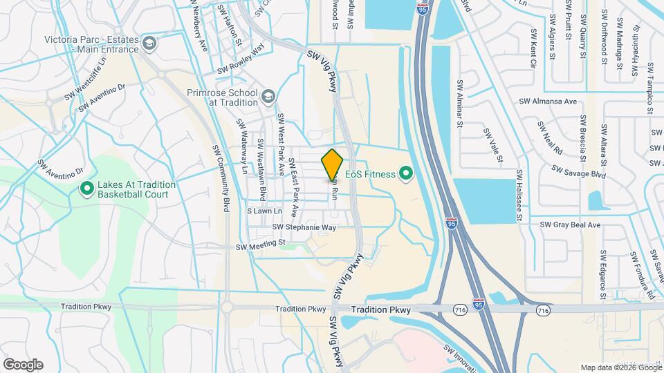 10627 SW Cam Run Map and Location Details