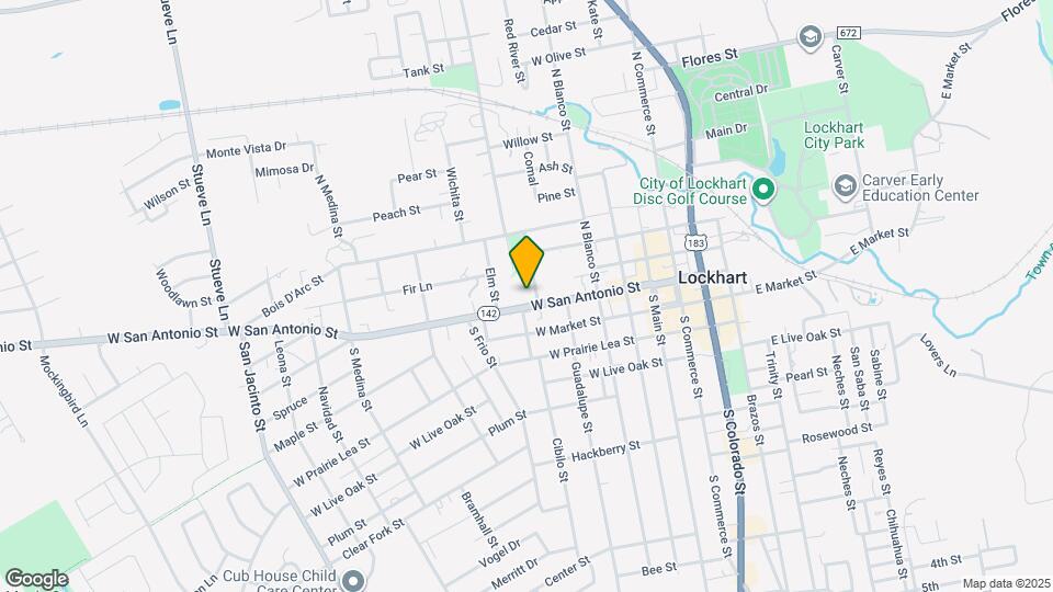 499 W San Antonio St Map and Location Details