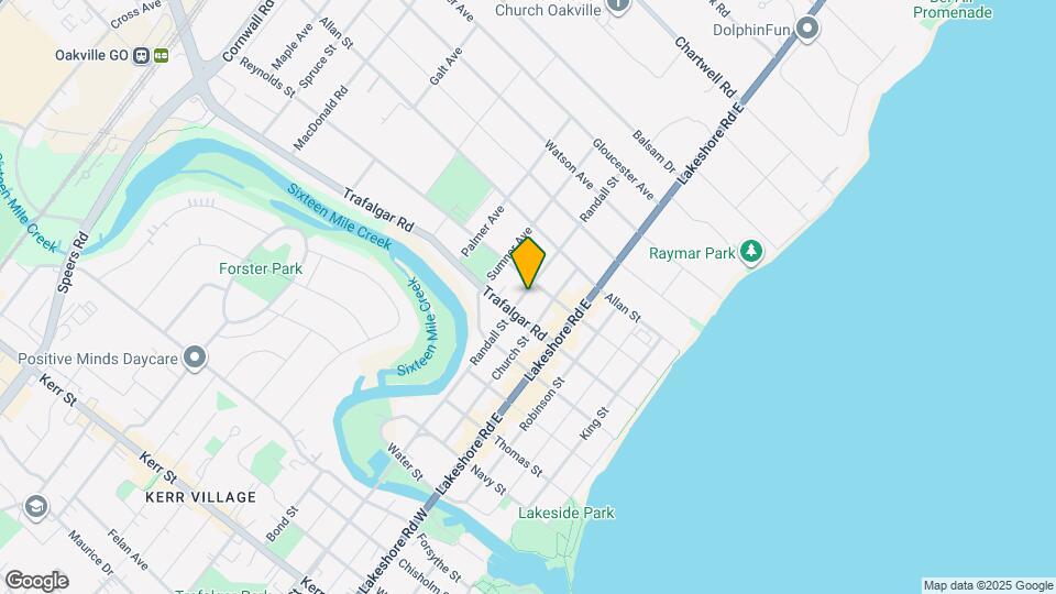 300 Randall St Map and Location Details