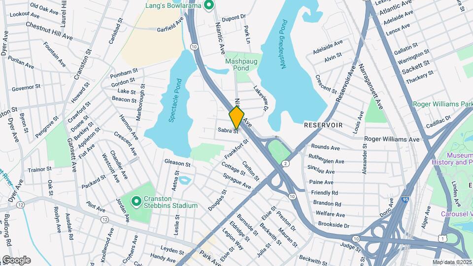 14 Sabra St Map and Location Details