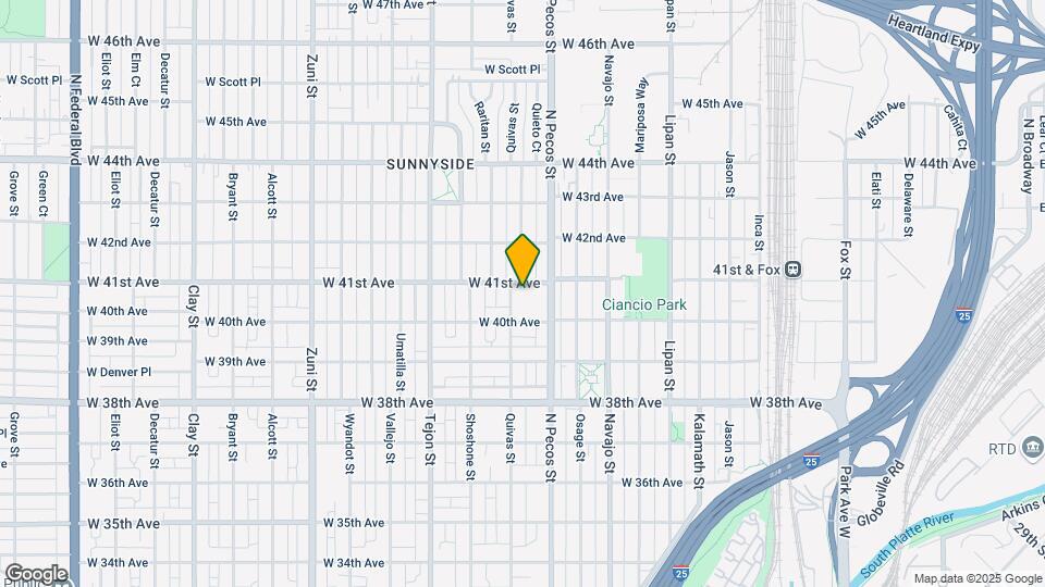 4068 Quivas St Map and Location Details