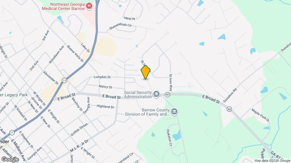 12 Candlewood Terrace NE Map and Location Details