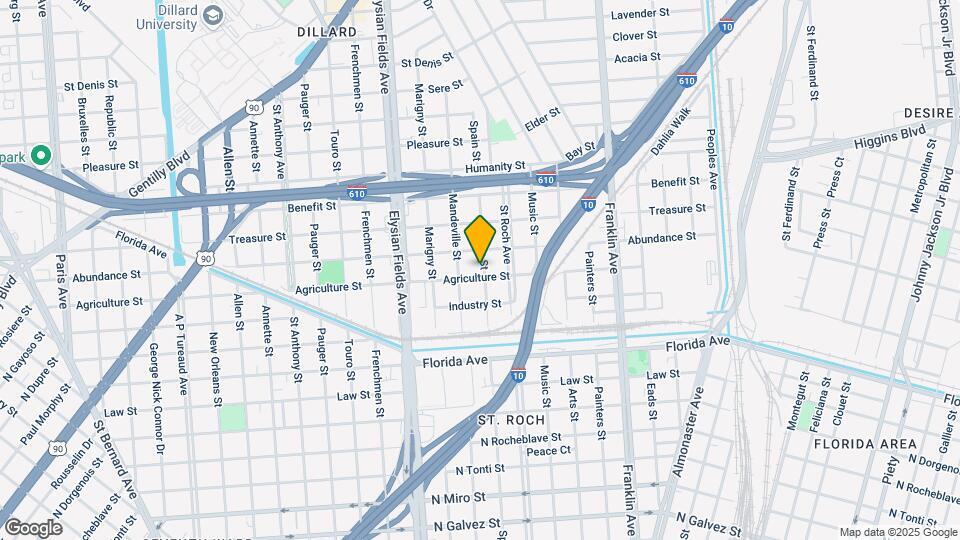 2930 Spain St Map and Location Details