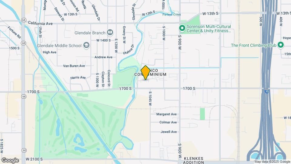 Riverview Townhomes Map and Location Details