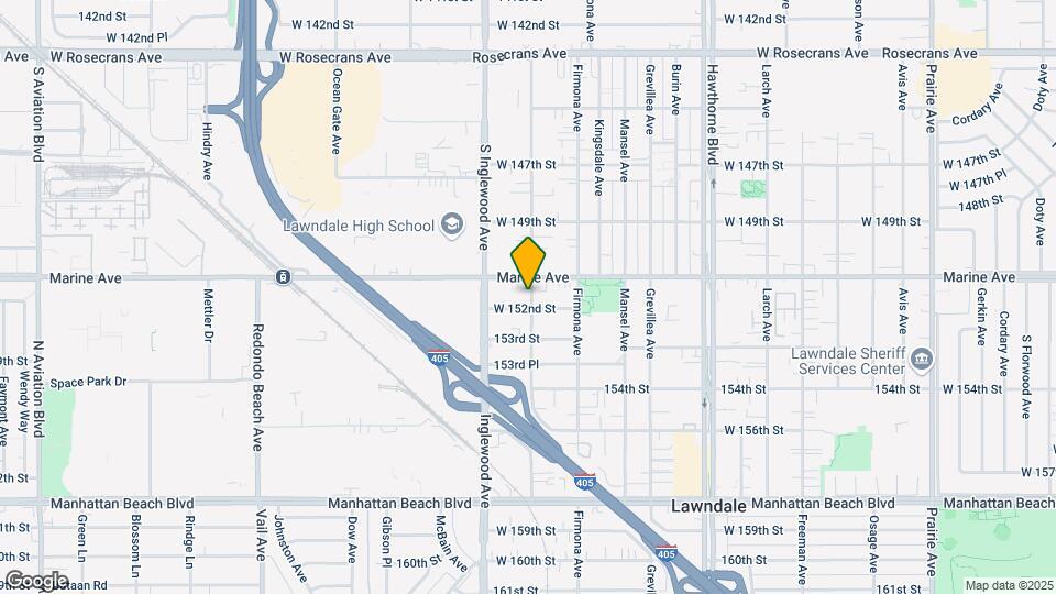 4705 W 152nd St Map and Location Details