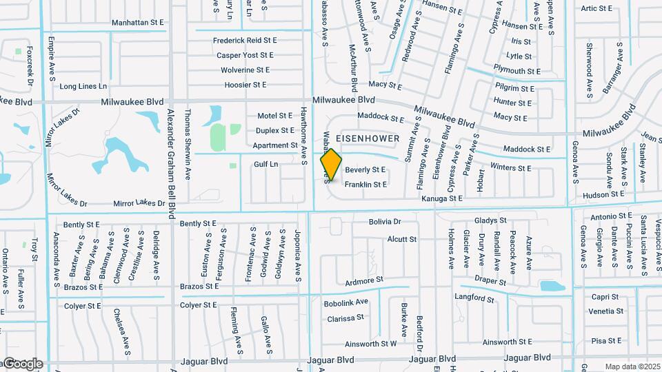 639 Wabasso Ave S Map and Location Details