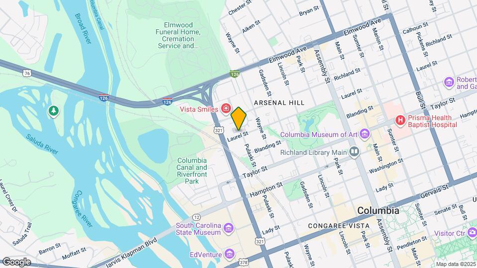97 Arsenal Academy Place Map and Location Details
