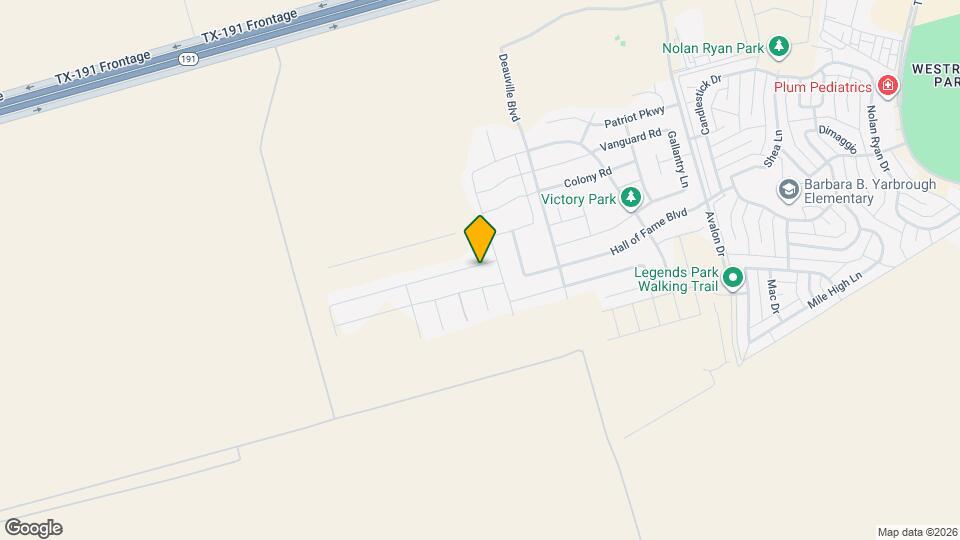 6907 Thomas Paine Rd Map and Location Details