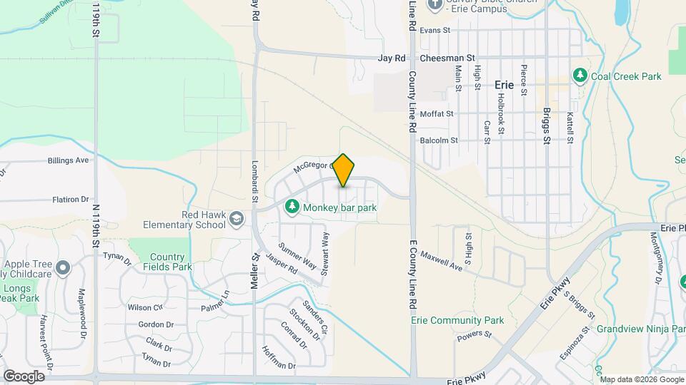 157 S McGregor Cir Map and Location Details