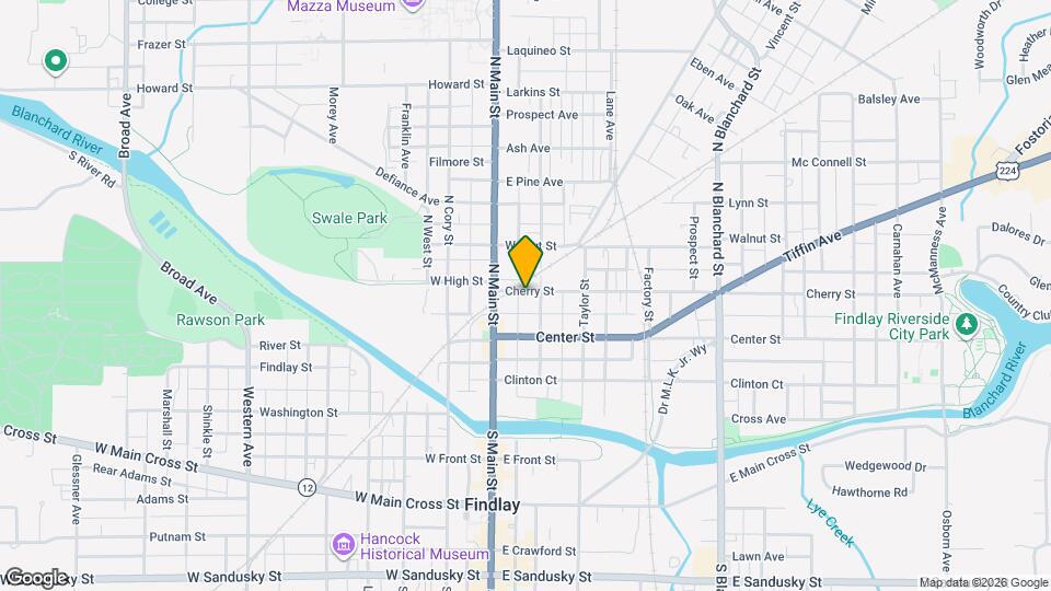 125 Cherry St, Unit NA Map and Location Details