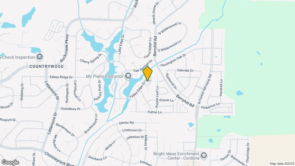 2219 Lake Hill Ct Map and Location Details