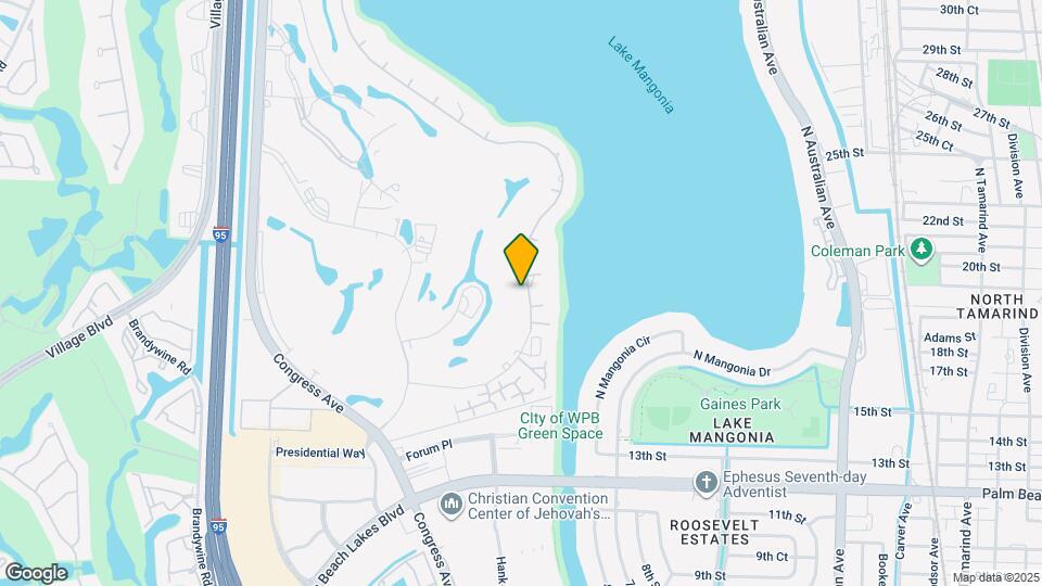 2001 Embassy Dr, Unit B10 Map and Location Details