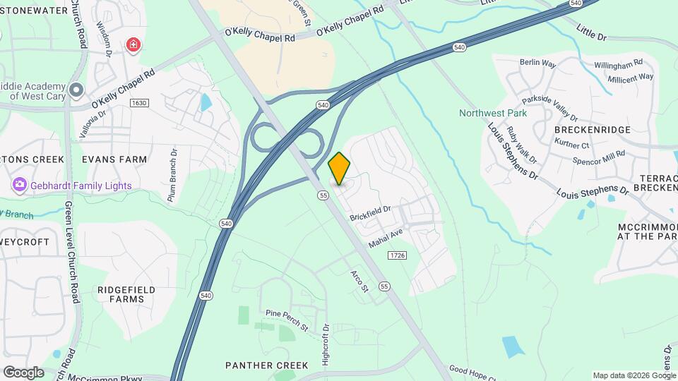 1529 Kiln Ct Map and Location Details