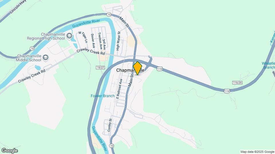 Perry Dr Mapa y Detalles de la Ubicación