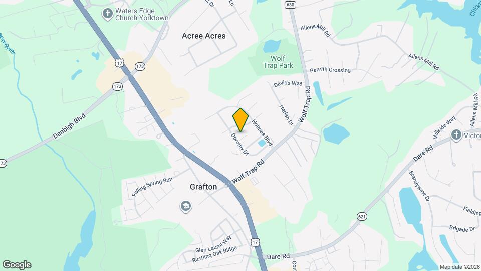 107 Alice Ct Map and Location Details