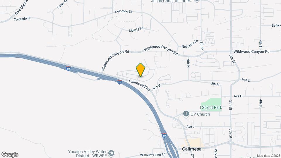 33600 Calimesa Blvd Map and Location Details