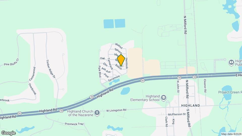 153 Beech Map and Location Details