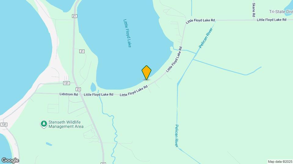 27166 Little Floyd Lake Rd Mapa y Detalles de la Ubicación