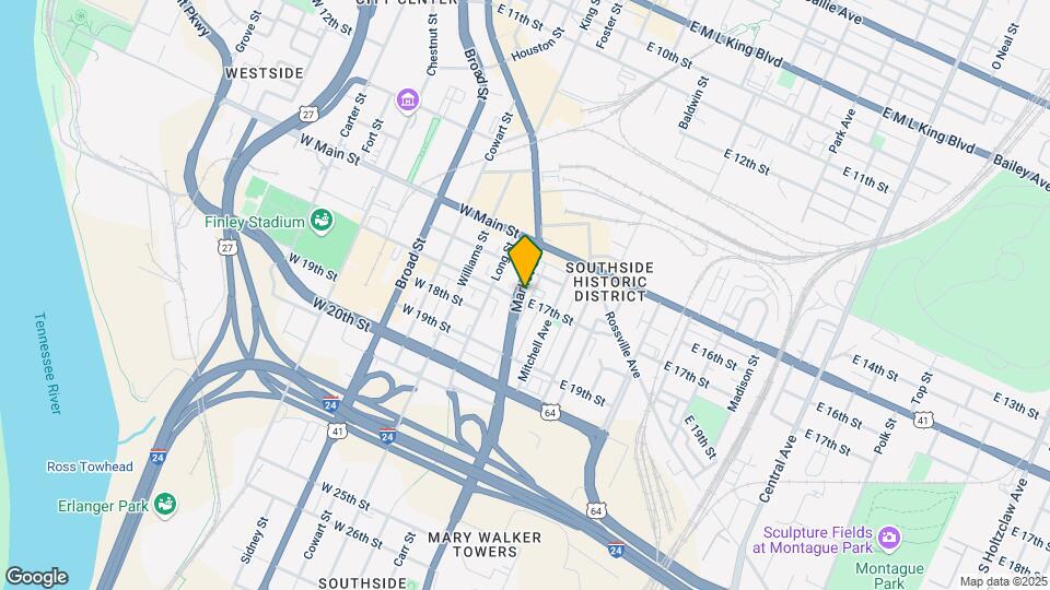 1620 Market St Map and Location Details