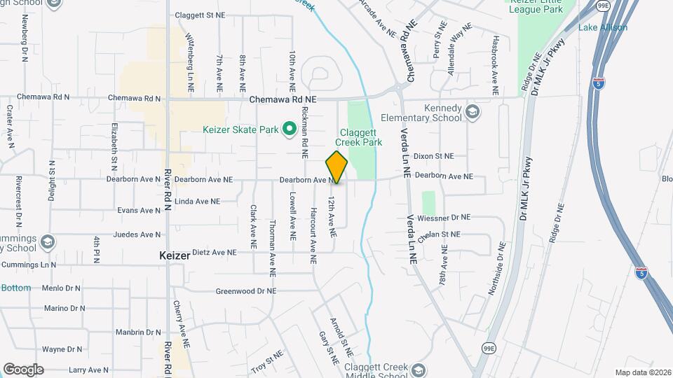 4780 12th Ave NE Map and Location Details