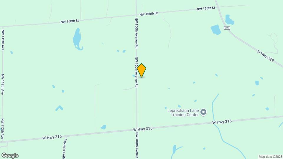 15455 NW 100th Avenue Rd Mapa y Detalles de la Ubicación