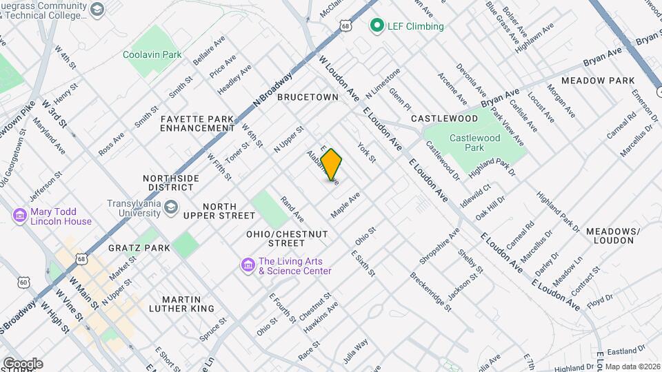 170 Alabama Ave Map and Location Details