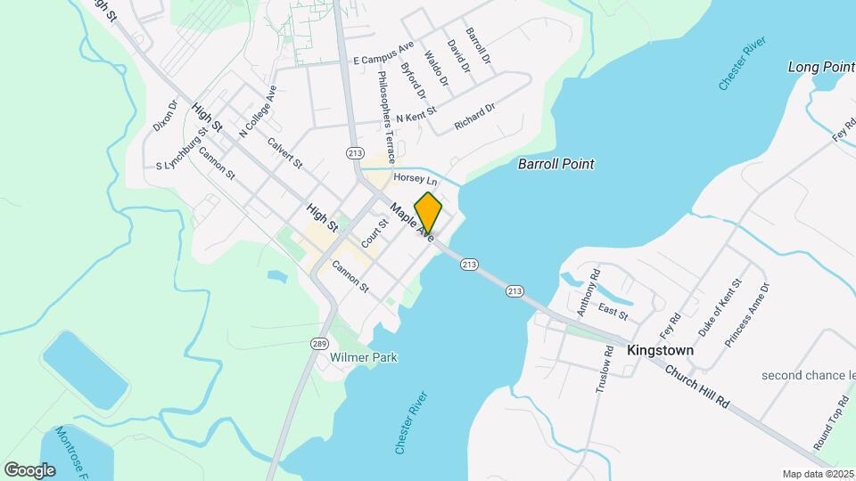 118 N Water St Mapa y Detalles de la Ubicación