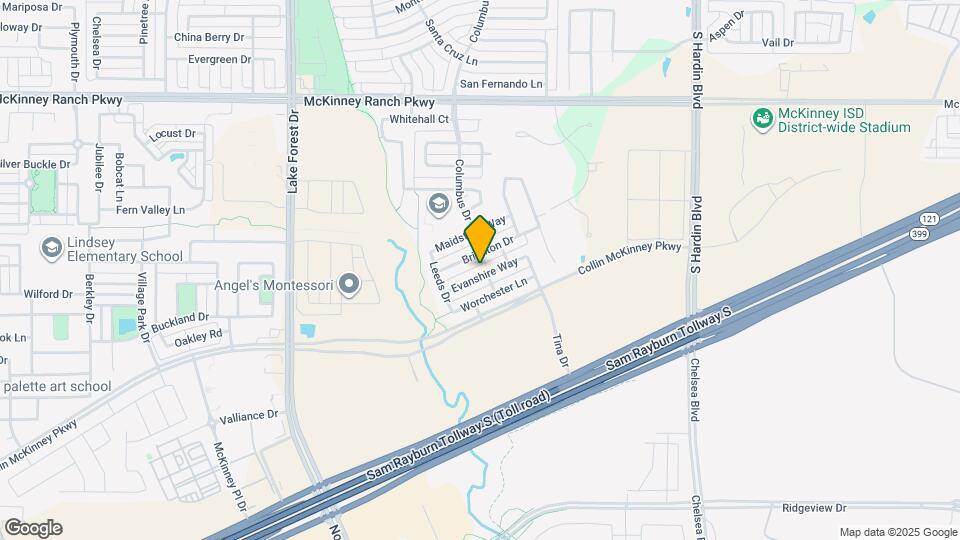 4700 Evanshire Way Map and Location Details