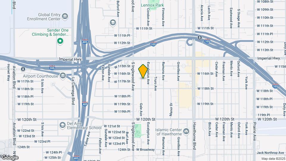 11640 Gale Ave Mapa y Detalles de la Ubicación