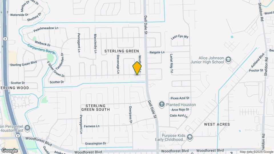 1310 Goswell Ln Map and Location Details