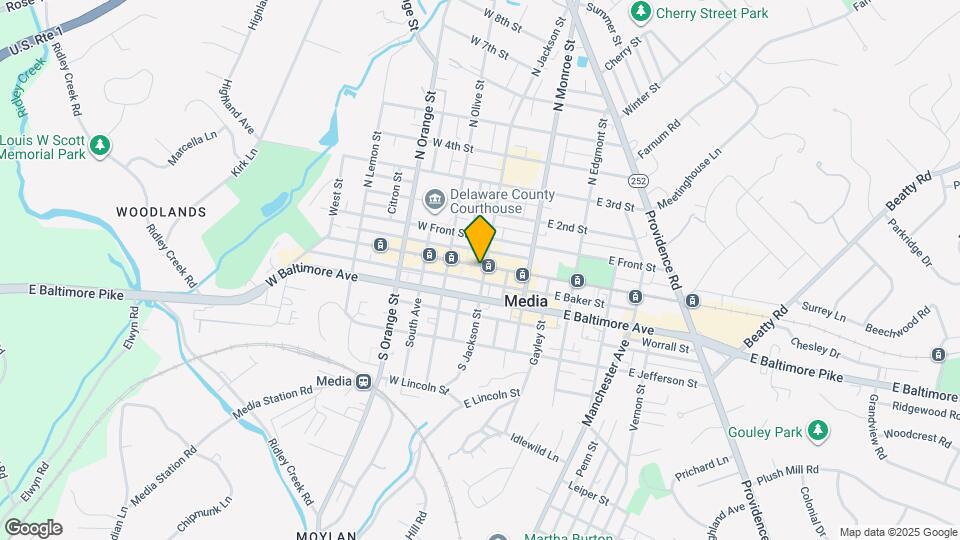 4 W State St Map and Location Details