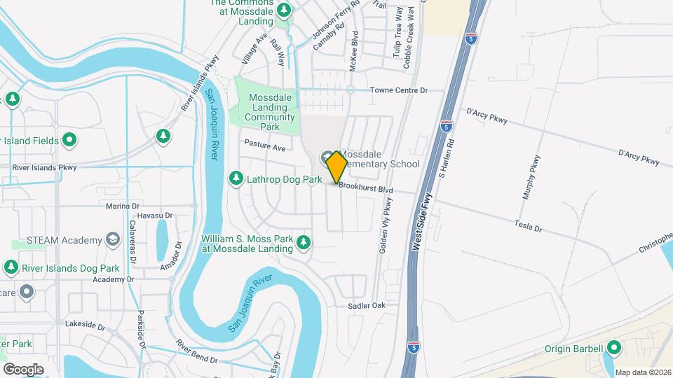 17709 McKee Blvd Map and Location Details