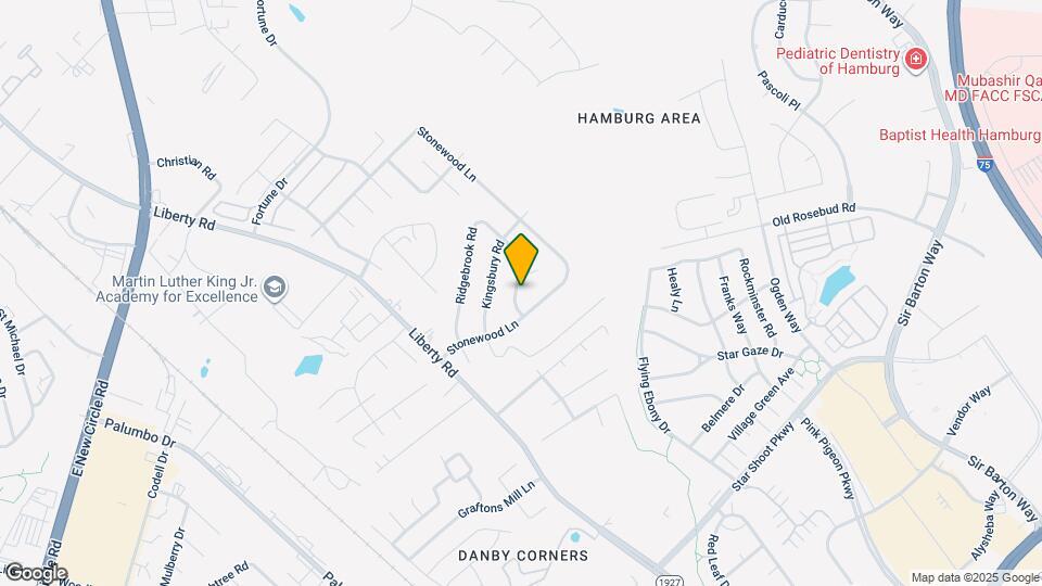 969 Ridgebrook Rd Map and Location Details
