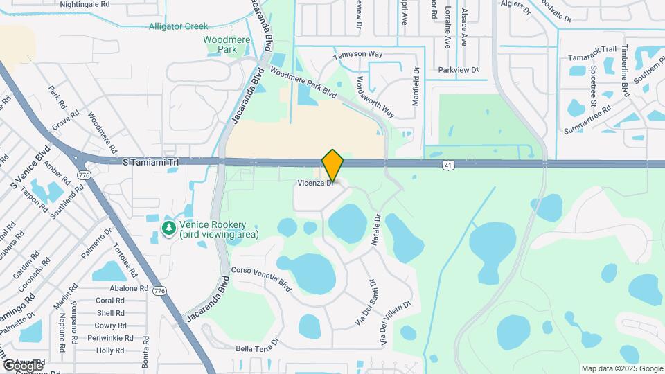 4266 Vicenza Dr Map and Location Details