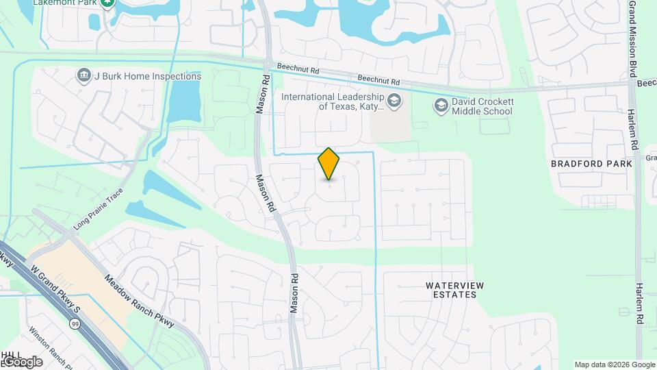 6003 Skylar Meadows Ct Map and Location Details