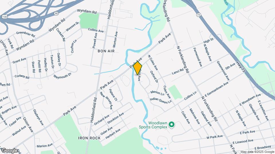 660 Windsor Ave Map and Location Details