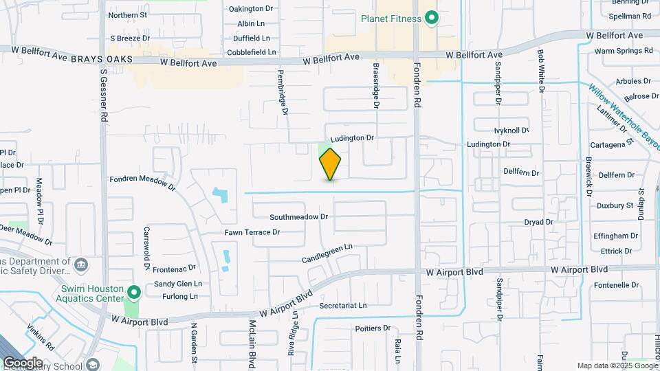 7719 Apache Plume Dr Map and Location Details