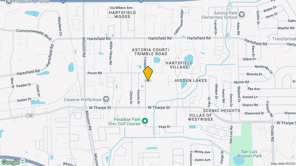 2000 Trimble Rd Map and Location Details