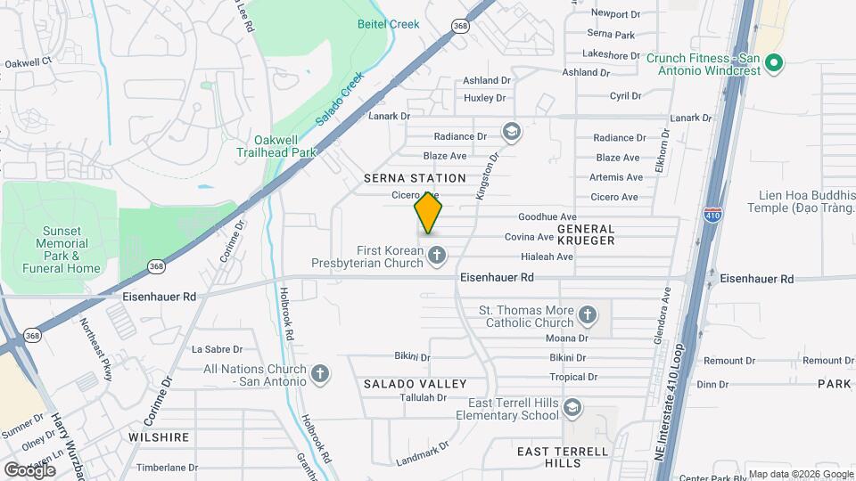 106 Covina Ave Mapa y Detalles de la Ubicación
