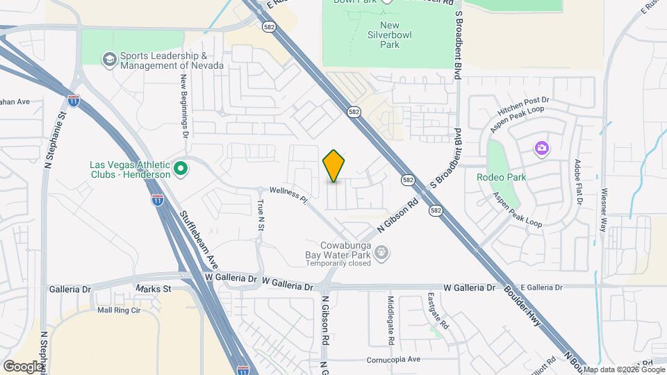 6237 Castle Kennedy St Map and Location Details