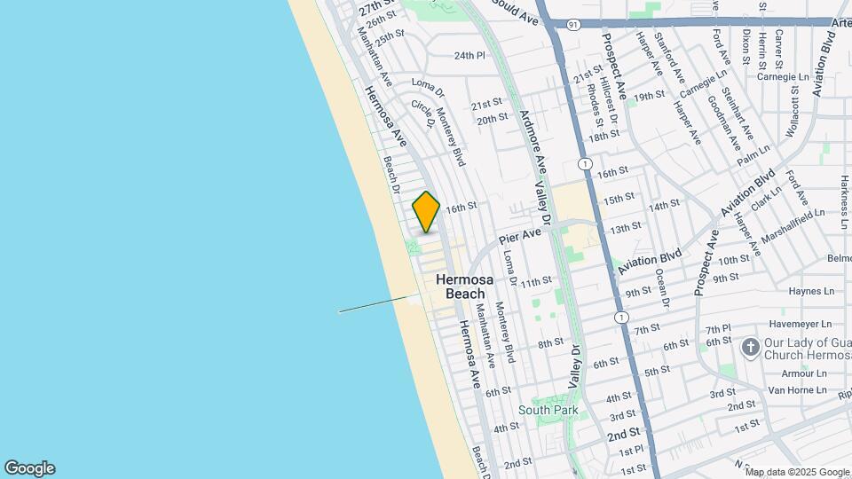 56 15th St Apartments and Nearby Hermosa Beach Apartments For Rent