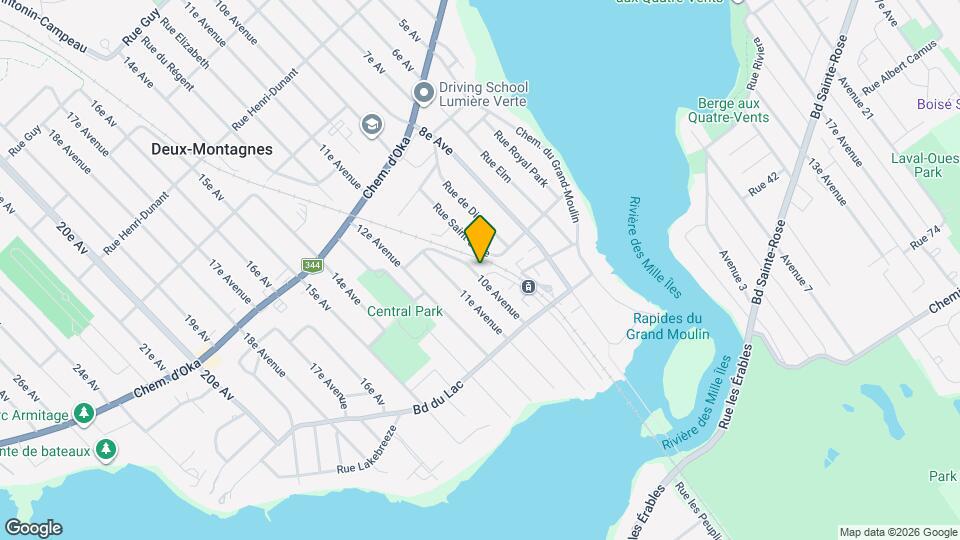 75 10E Av Map and Location Details