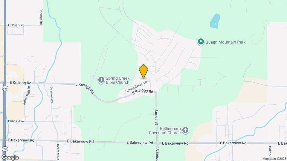 4252 Spring Creek Ln Map and Location Details