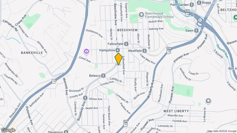 1713 Realty Ave Map and Location Details