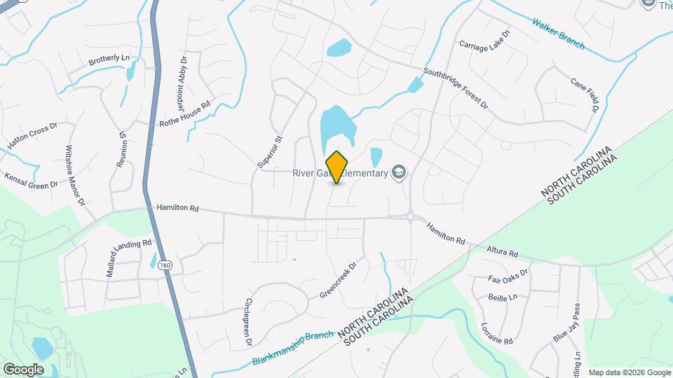 14924 Nichols Hall Dr Map and Location Details