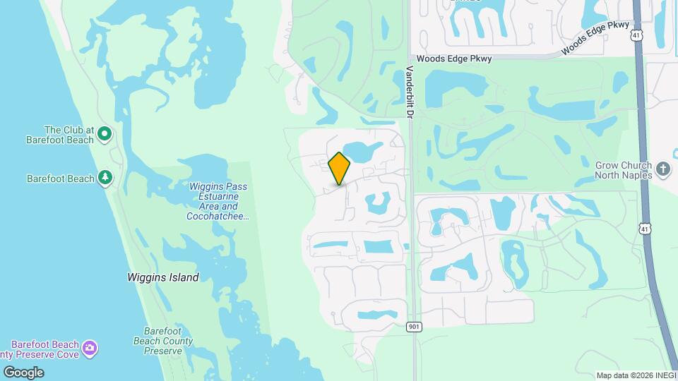 270 Naples Cove Dr, Unit 3401 Map and Location Details