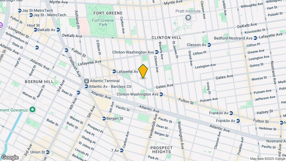 426 Clermont Ave Mapa y Detalles de la Ubicación
