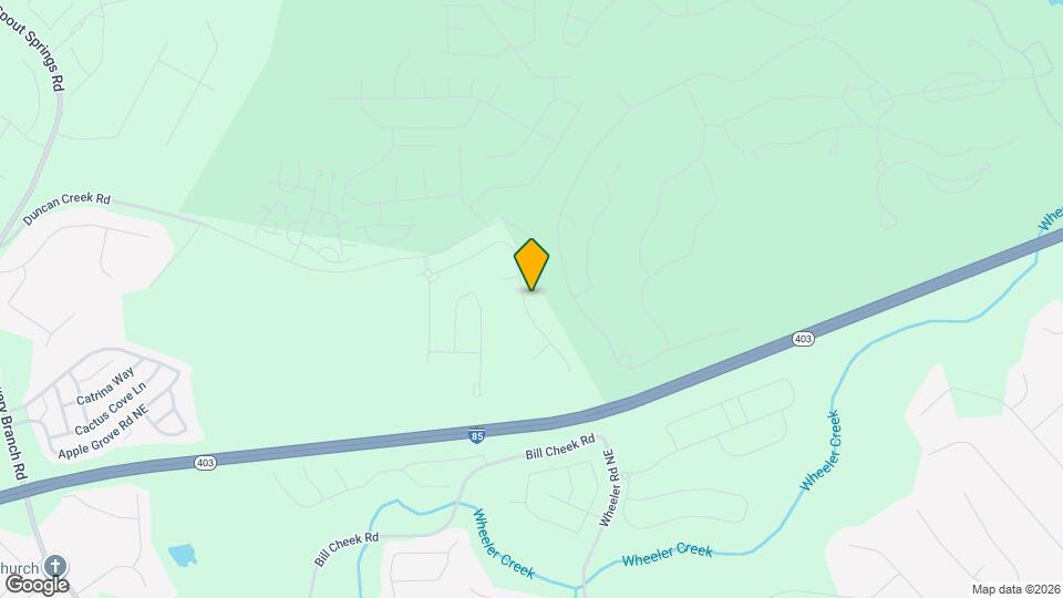 5847 Cabernet Ln Map and Location Details