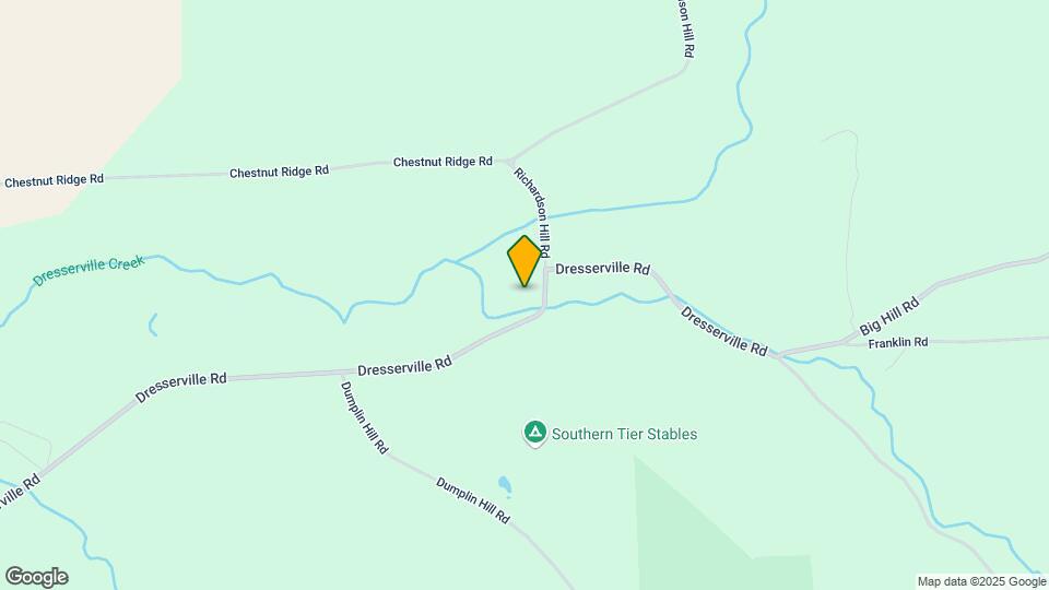 5775 Dresserville Rd Map and Location Details